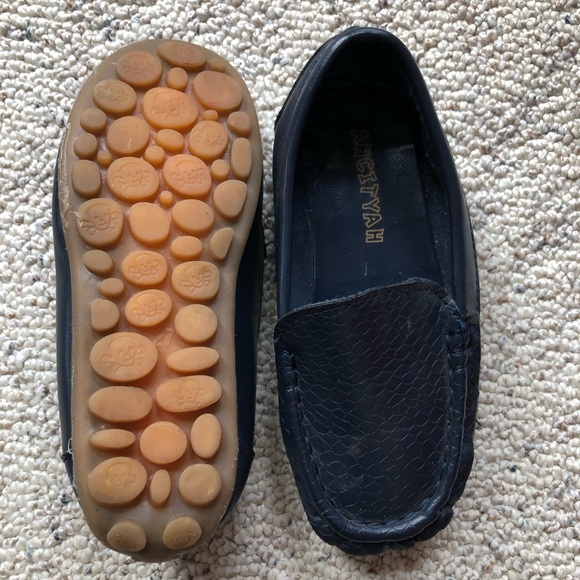 Toddler Boy Blue Ahcityah Loafer Sz 27 US 10 - Picture 3 of 5